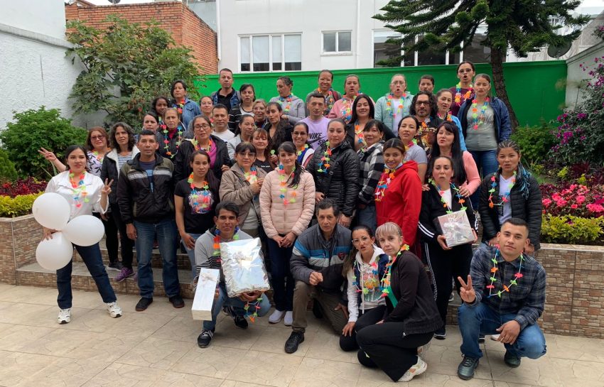 Encuentro de servicios generales de nuestros colegios afiliados.