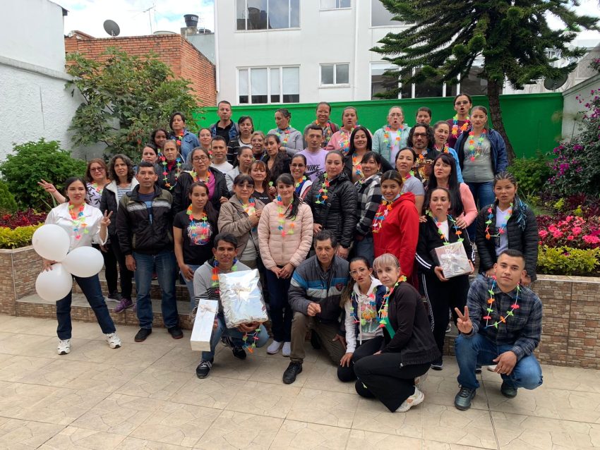 Encuentro de servicios generales de nuestros colegios afiliados.