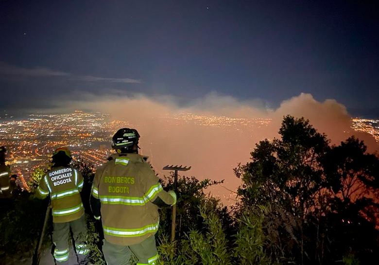 Comunicado Secretaría de Educación sobre medidas de protección a los incendios presentados en la ciudad.