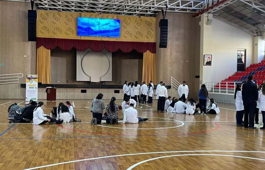 Del Caos a la Calma: Una jornada de bienestar emocional en el Colegio Cardenal Sancha