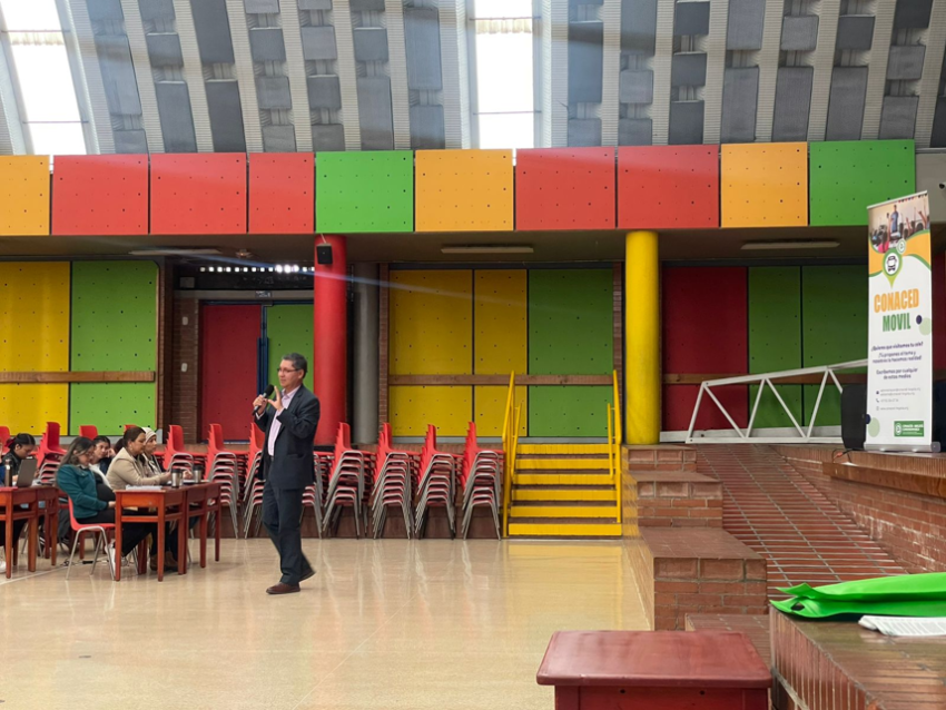 CONACED Nacional lidera jornada sobre el Pacto Educativo Global en el Colegio Santa Luisa