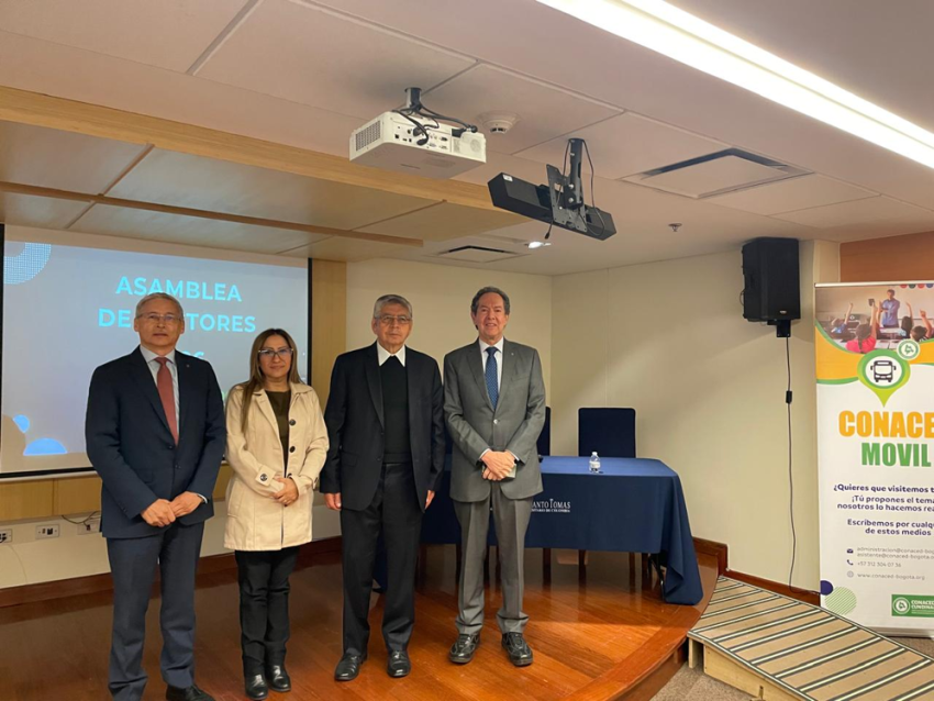 Liderazgo y Calidad: Éxito en la Asamblea Ordinaria de Rectores CONACED 2026
