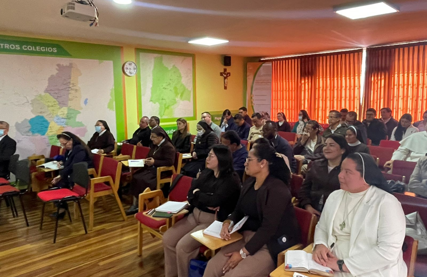 “Manos que sirven, corazones que sanan”: CONACED Bogotá celebró su Encuentro Pastoral
