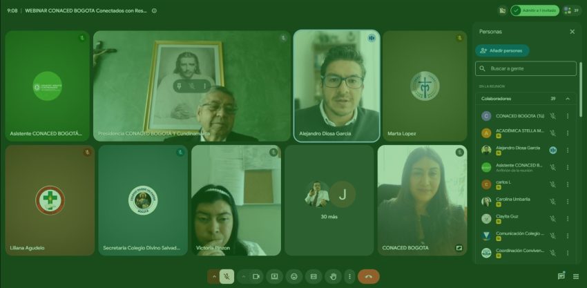 Exitoso encuentro en el webinar “Conectados con Responsabilidad: Acompañando a Nuestros Alumnos en el Uso Seguro de Redes y Tecnología”