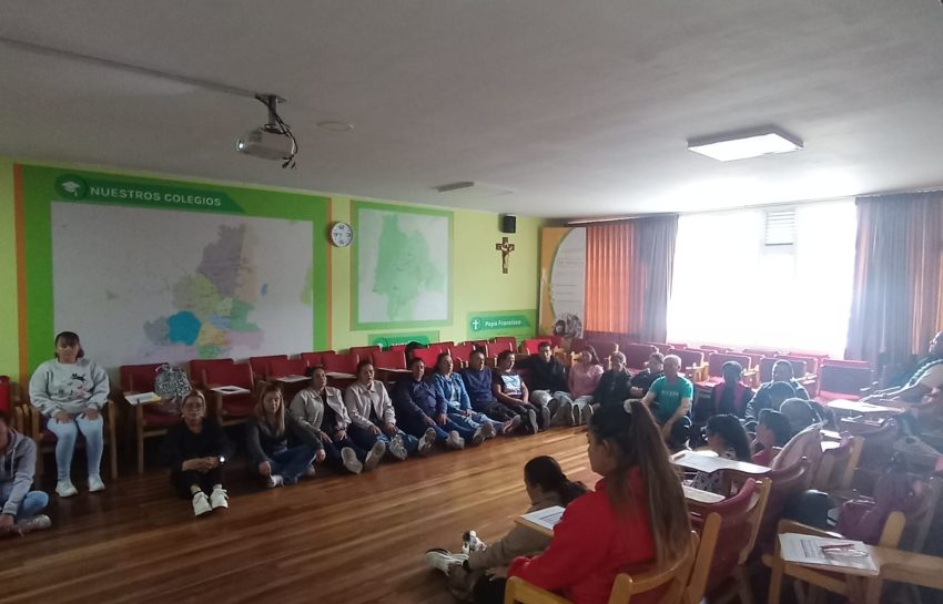 CONACED Bogotá y Cundinamarca brindó una jornada de bienestar y esparcimiento para el personal de servicios generales